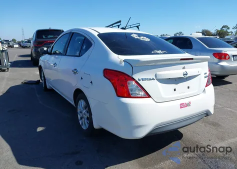 2017 Nissan Versa 1.6 Sv from USA, damaged, VIN 3N1CN7AP4HL856017